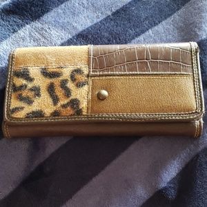 Brown wallet